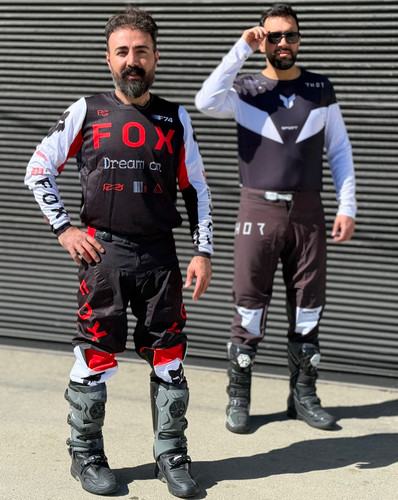 ست کراسی FOX و THOR پارچه Mesh Ventilated